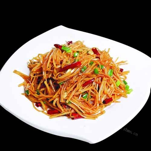 常吃不腻的酸辣土豆丝