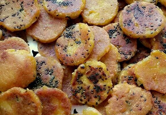 南瓜饼