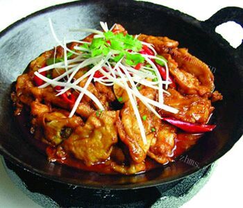 家常焖茄子