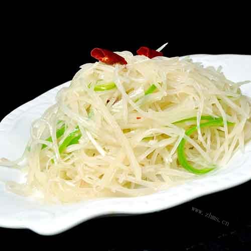 「美味可口」酸辣土豆丝