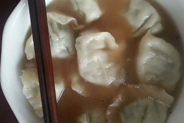 家庭版「浓汤宝」骨汤水饺