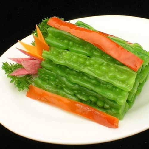 易做的凉拌苦瓜