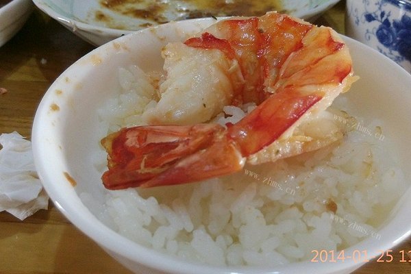 香煎大明虾