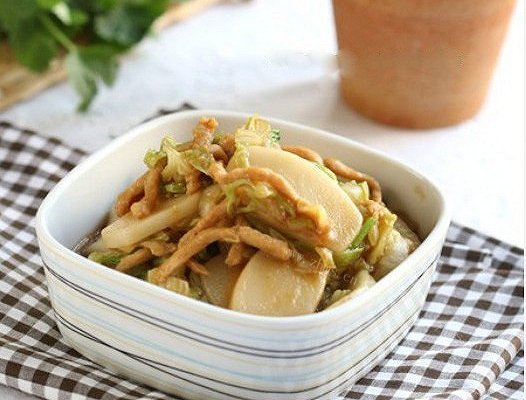 年年有今朝：宁波炒年糕