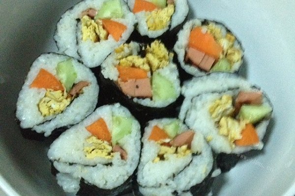 紫菜包饭