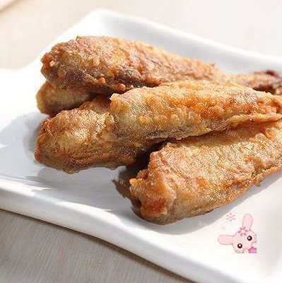 好吃的炸小黄鱼