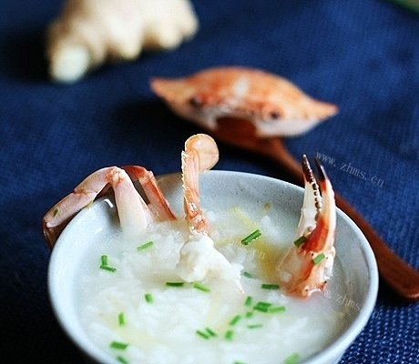 生滚花蟹粥