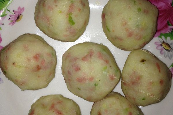奶香土豆泥