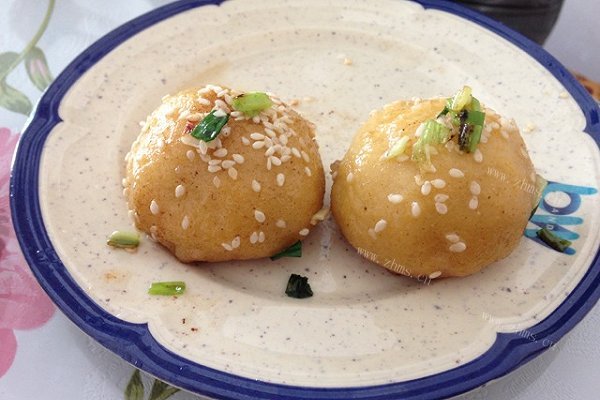 玉米面生煎