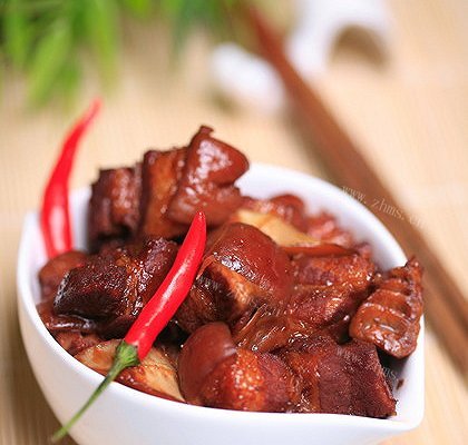 春笋红烧肉