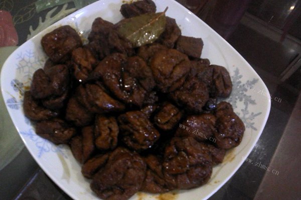 蜜汁豆腐干
