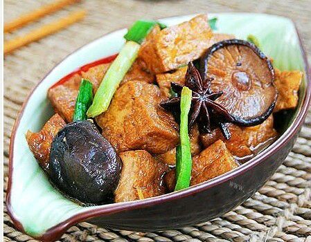 香菇豆腐