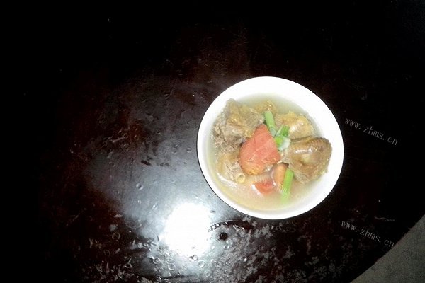 胡萝卜炖鸡