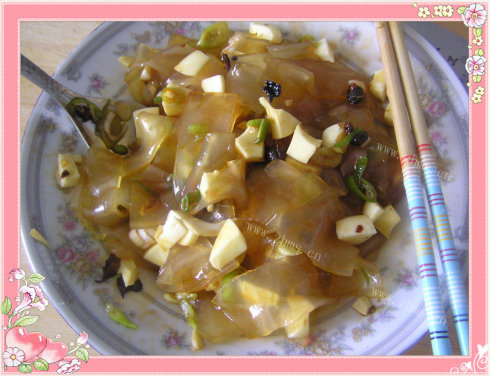麻辣凉粉