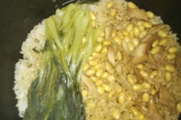 家常电压力锅煲仔饭