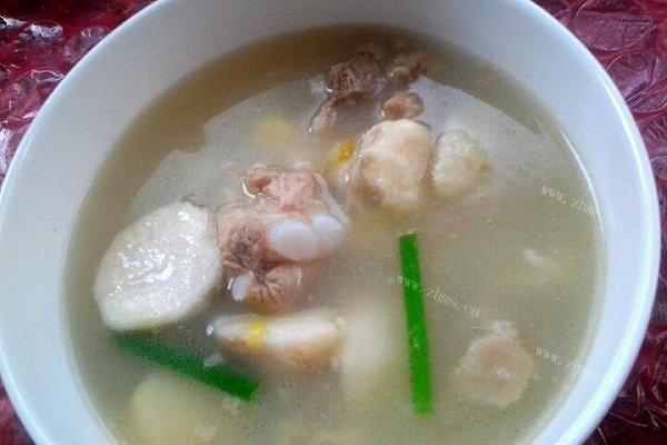 美味芋艿排骨汤