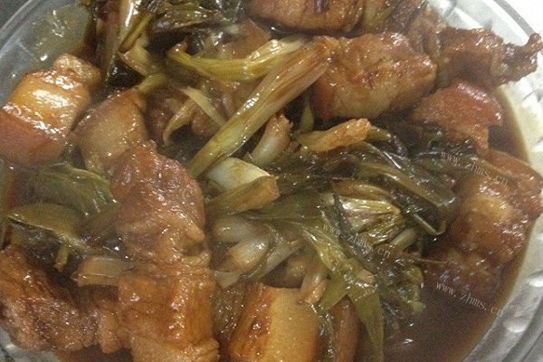 家庭版葱烤肉