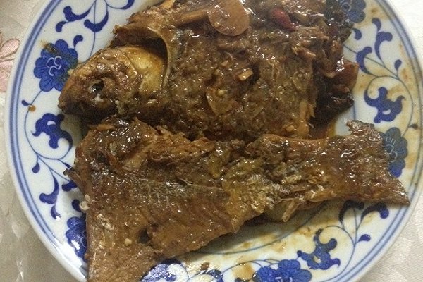 红烧鳊鱼