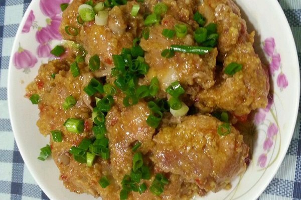 粉蒸排骨
