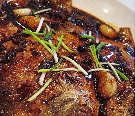 家常红烧鲳鱼