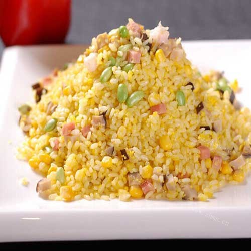 #暖心#蛋炒饭