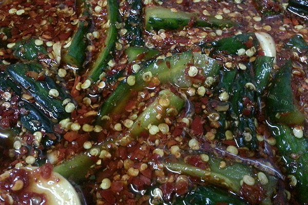 酸辣黄瓜