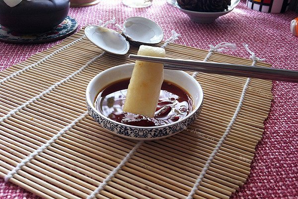 香辣年糕-万字牌酱油试用报告