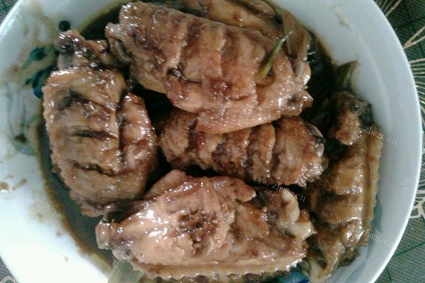 可乐鸡翅