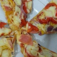 美味电饼铛芝心披萨