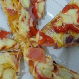 美味电饼铛芝心披萨