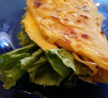 无地沟油版鸡蛋灌饼
