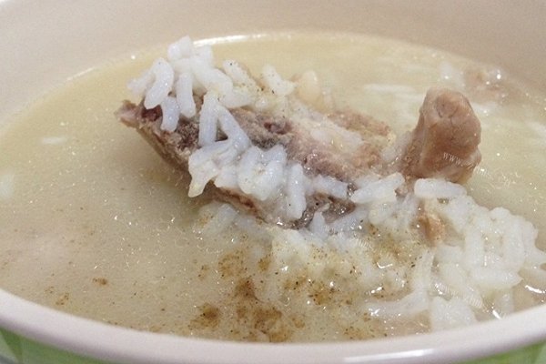 煲一碗排骨粥