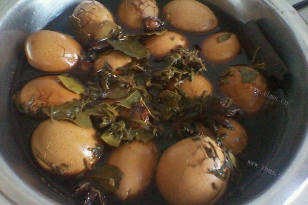 五香茶叶蛋