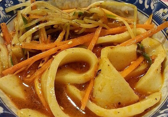 自制凉皮
