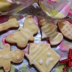 曲奇饼干-柠檬糖衣（Cookie）