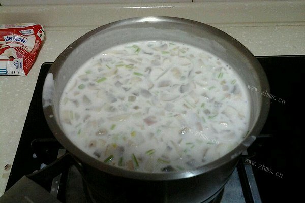 奶油蘑菇浓汤