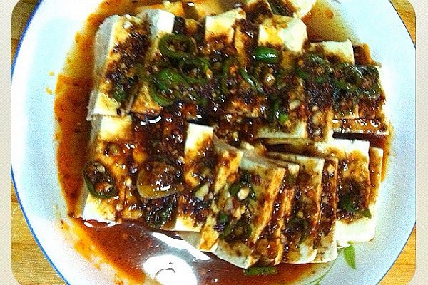 冷豆腐
