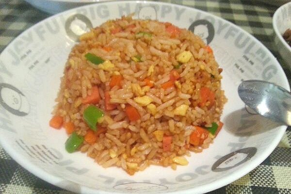 黄金蛋炒饭