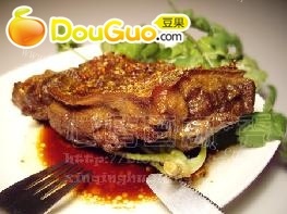 美味香辣羊排