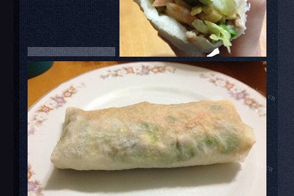 厦门薄饼也称春卷儿-美味的厦门小吃