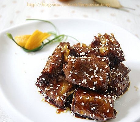 香橙排骨