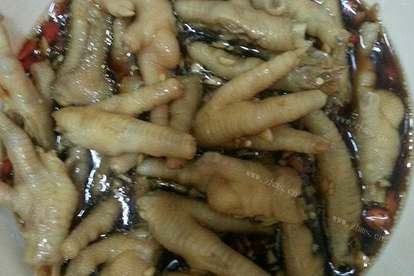 家常酸辣鸡爪