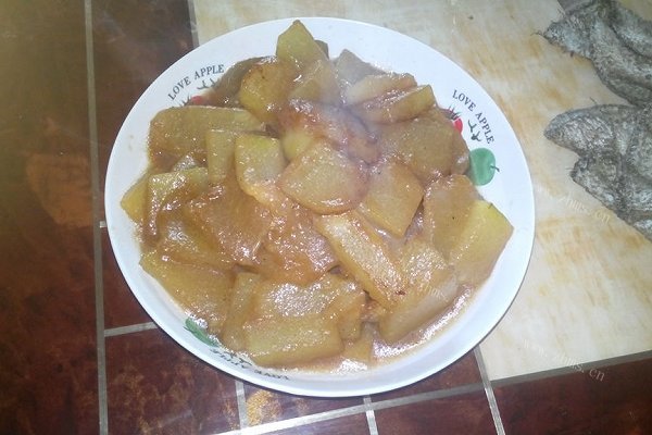 美味红烧冬瓜