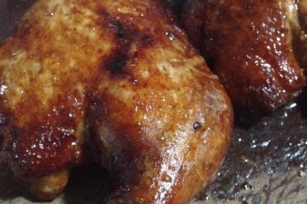 美味蜜烤鸭腿