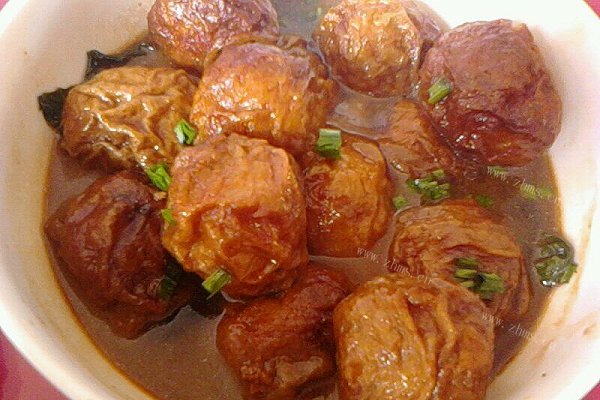 油面筋塞肉