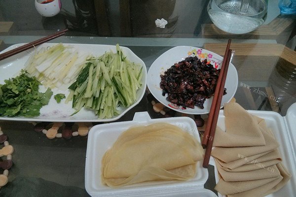 京酱肉丝