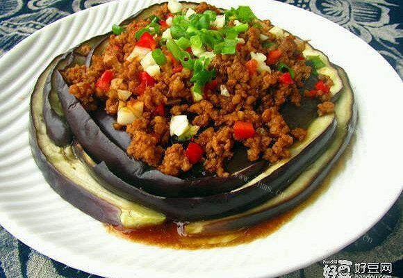 家常肉末茄子