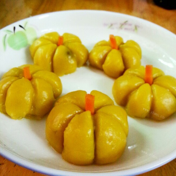 一个人的南瓜饼