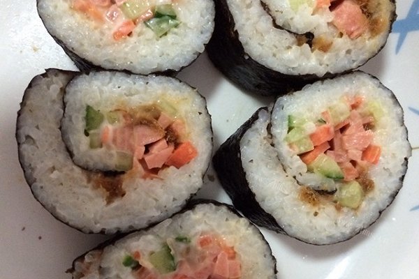 超详细原味寿司作法