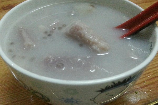 芋头椰汁西米露